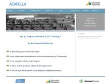 Acapella ApS