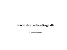 Den Røde Cottage