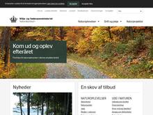 Jægersborg Statsskovdistrikt, Skov- og Naturstyrel